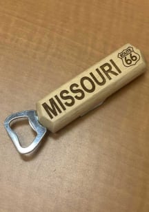 Missouri Route 66 Bottle Opener Magnet