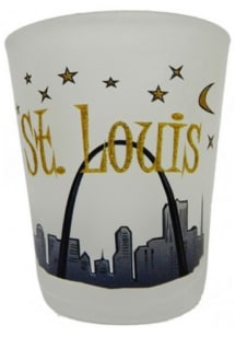 St Louis Frosted Shot Glass