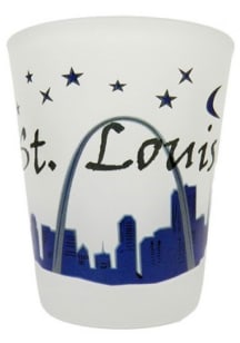 St Louis Night Time Frosted Shot Glass