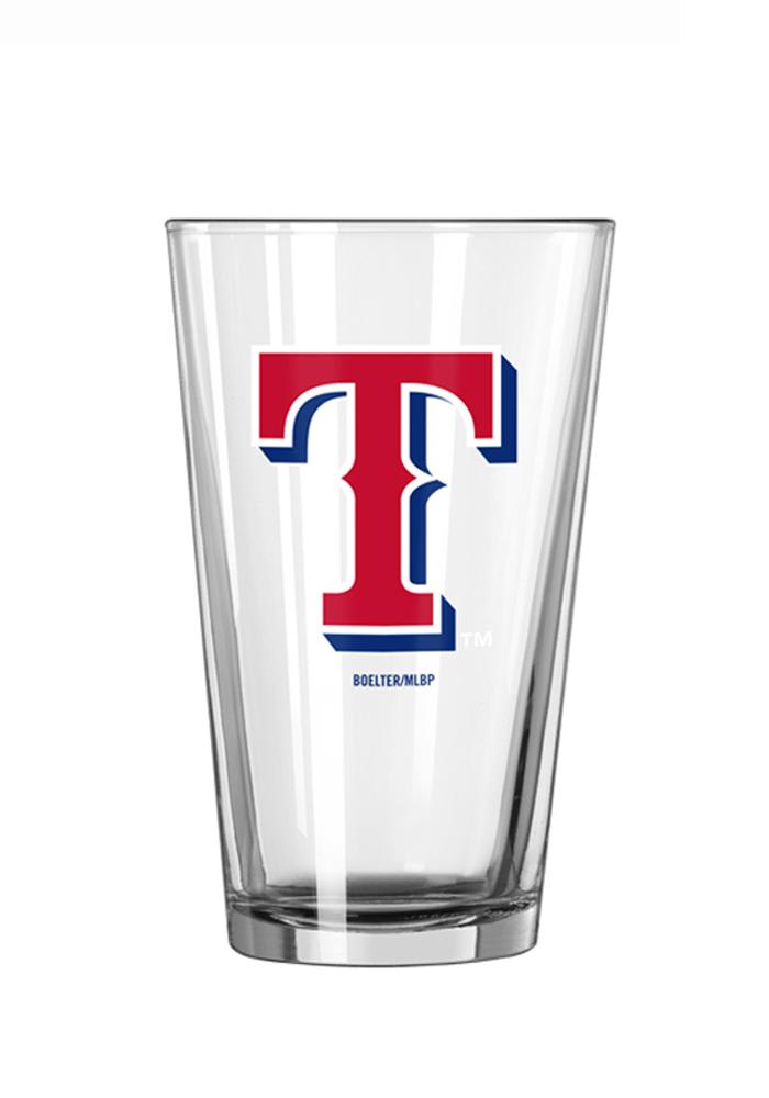 Texas Rangers T Logo Pint Glass