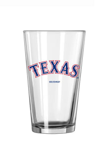 Texas Rangers Wordmark Pint Glass