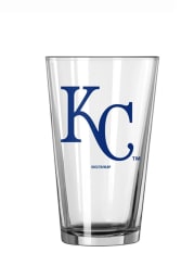 Kansas City Royals KC Logo Pint Glass