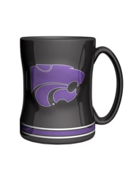 K-State Wildcats 15oz Sculpted Mug