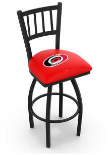 Carolina Hurricanes Swivel Counter Pub Stool - Black