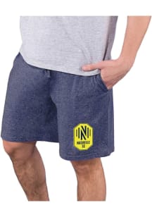 Concepts Sport Nashville SC Mens Navy Blue Quest Shorts