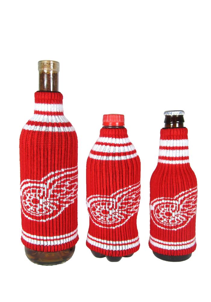 Detroit Red Wings Krazy Kover Bottle Insulator Coolie