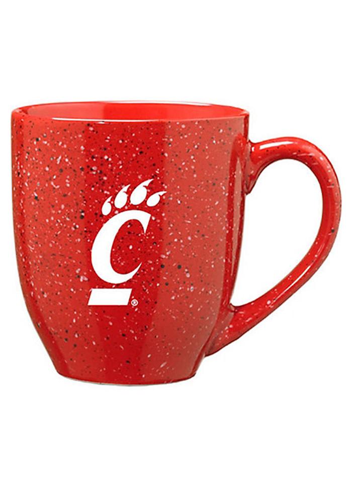 Cincinnati Bearcats Red Speckled Mug