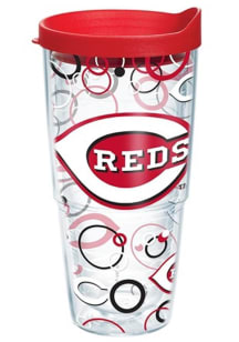 Cincinnati Reds 24oz Bubble Wrap Tumbler