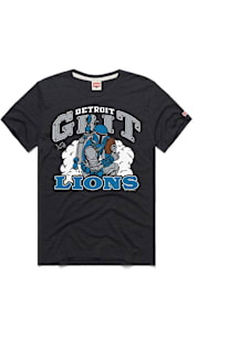 Homage Detroit Lions Black Starwars Short Sleeve Fashion T Shirt