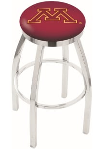 Minnesota Golden Gophers Chrome Pub Stool