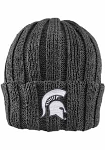 LogoFit Michigan State Spartans Charcoal Watchman Womens Knit Hat