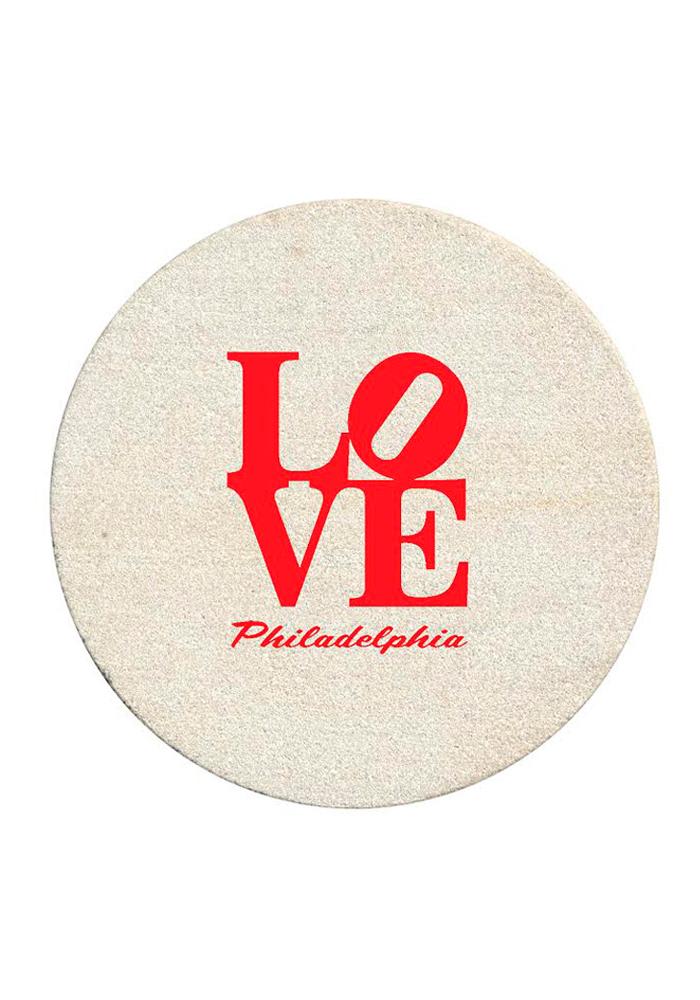 Philadelphia Love Philly Coaster