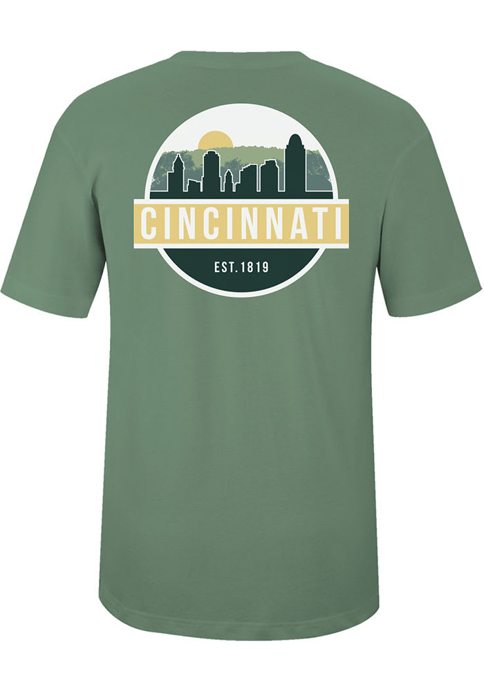Cincinnati Artichoke Scenic Circle Short Sleeve T-Shirt