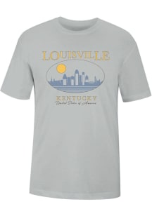 Uscape Louisville Silver Hertiage Short Sleeve T Shirt