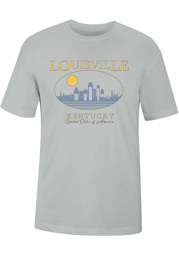 Louisville Silver Hertiage Short Sleeve T Shirt