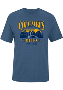 Uscape Columbus Blue Stars Short Sleeve T Shirt