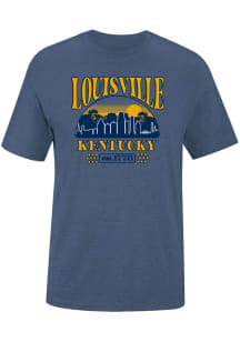 Uscape Louisville Blue Stars Short Sleeve T Shirt