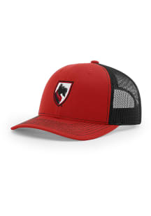Uscape Carnegie Mellon Tartans Trucker Adjustable Hat - Red
