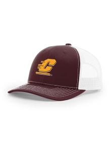 uscape Central Michigan Chippewas Trucker Adjustable Hat - Maroon