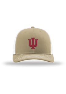 Uscape Khaki Indiana Hoosiers Trucker Adjustable Hat