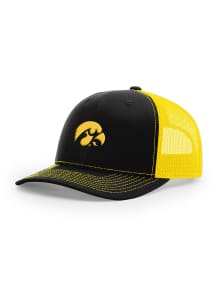 Uscape Iowa Hawkeyes Trucker Adjustable Hat - Black
