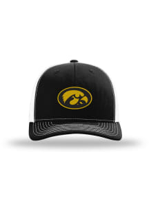 Uscape Iowa Hawkeyes Trucker Adjustable Hat - Black