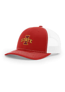 uscape Iowa State Cyclones Trucker Adjustable Hat - Red