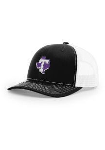 Uscape Tarleton State Texans Trucker Adjustable Hat - Black