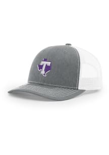 Uscape Tarleton State Texans Trucker Adjustable Hat - Grey