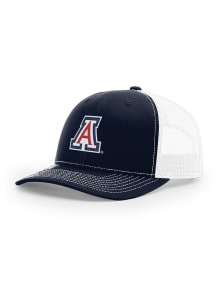 Uscape Arizona Wildcats Trucker Adjustable Hat - Navy Blue