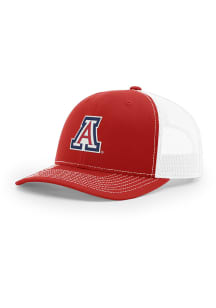 uscape Arizona Wildcats Trucker Adjustable Hat - Red