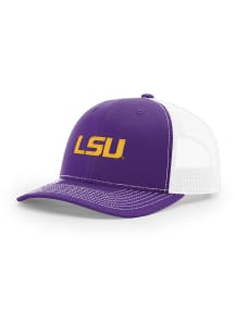 Uscape LSU Tigers Trucker Adjustable Hat - Purple
