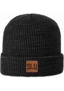 Uscape Saint Louis Billikens Black Waffle Knit Beanie Mens Knit Hat