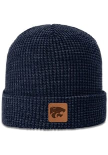 Uscape Xavier Musketeers Navy Blue Waffle Knit Beanie Mens Knit Hat