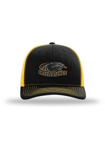 Uscape Wisconsin-Milwaukee Panthers 112 Trucker Adjustable Hat - Black