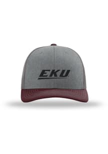 Uscape Eastern Kentucky Colonels 112 Trucker Adjustable Hat - Grey