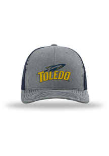 Uscape Toledo Rockets 112 Trucker Adjustable Hat - Grey