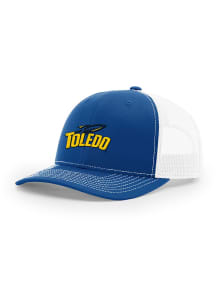 Uscape Toledo Rockets 112 Trucker Adjustable Hat - Blue