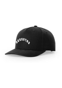 Uscape Colorado 336 Reverse Ridge Adjustable Hat - Black