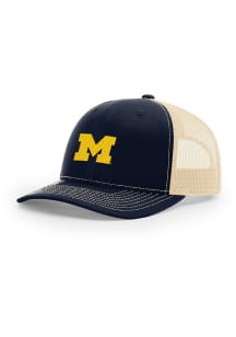 Uscape Blue Michigan Wolverines 112 Trucker Style Adjustable Hat