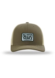 Uscape Michigan State Spartans 112 Trucker Adjustable Hat - Green