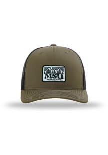 Uscape Michigan State Spartans 112 Trucker Adjustable Hat - Green