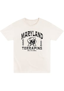 Uscape Maryland Terrapins White Wilder Short Sleeve T Shirt
