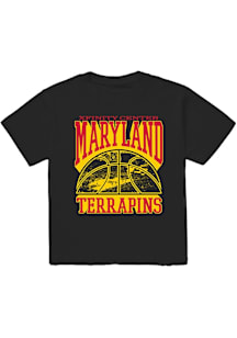 Uscape Maryland Terrapins White Monument Short Sleeve T Shirt