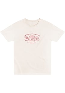 Uscape Maryland Terrapins White Grove Short Sleeve T Shirt