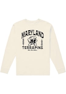 Uscape Maryland Terrapins White Wilder Long Sleeve T Shirt