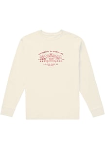 Uscape Maryland Terrapins White Grove Long Sleeve T Shirt