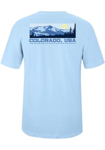 Uscape Colorado Blue Mountains Short Sleeve T Shirt