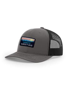 Uscape Green Bay Retro Patch 112 Trucker Adjustable Hat -