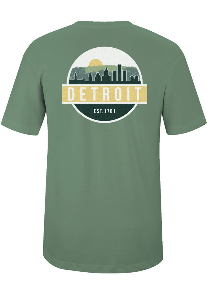 Detroit Artichoke Scenic Circle Short Sleeve T-Shirt